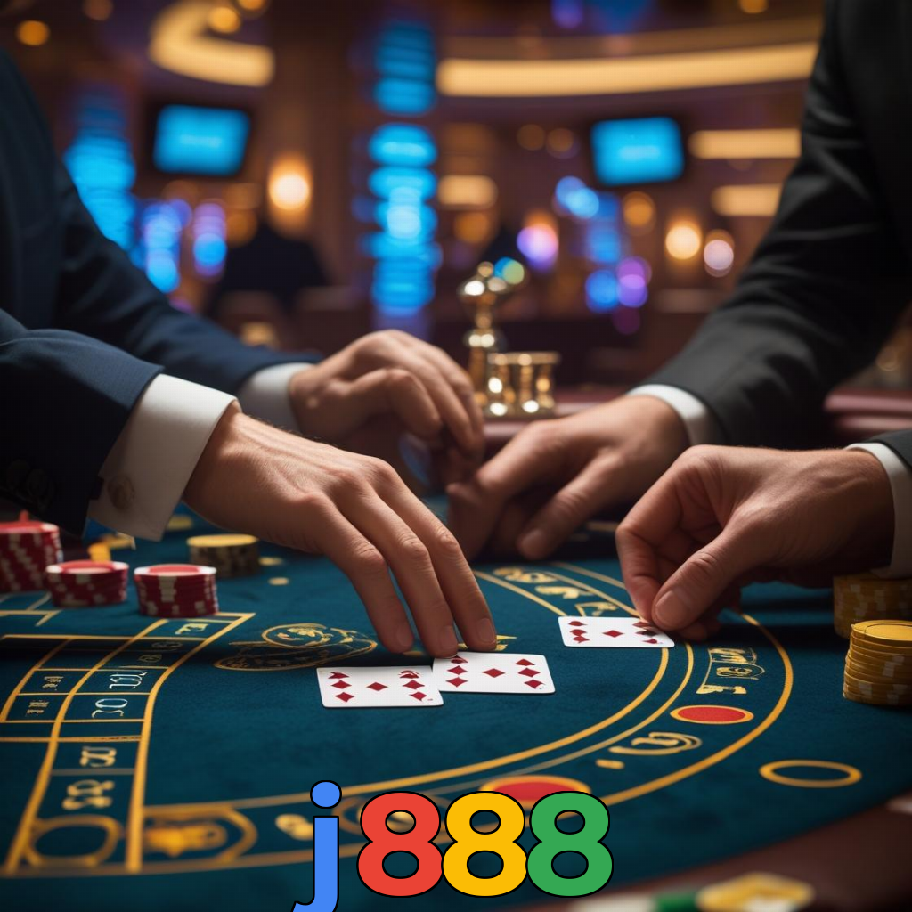 j888:A diversão começa no cassino online com poker, roleta e apostas no futebol!